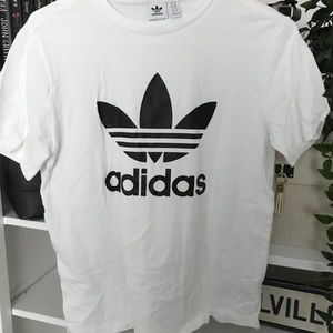 Adidas Treifol White Tee Shirt